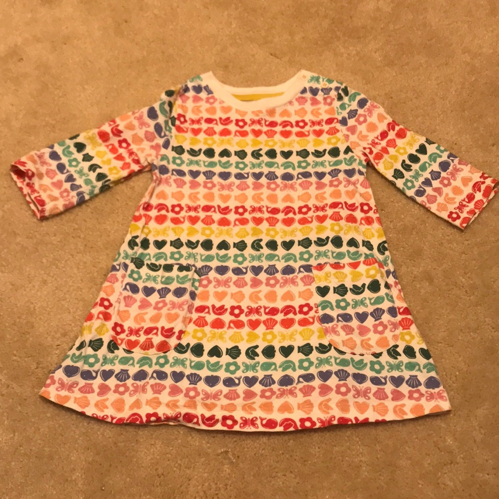 Mini Boden Dress 2-3Y